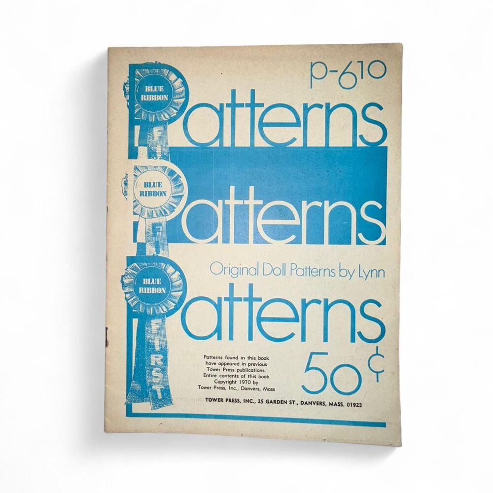 Unbranded Blue and White Books